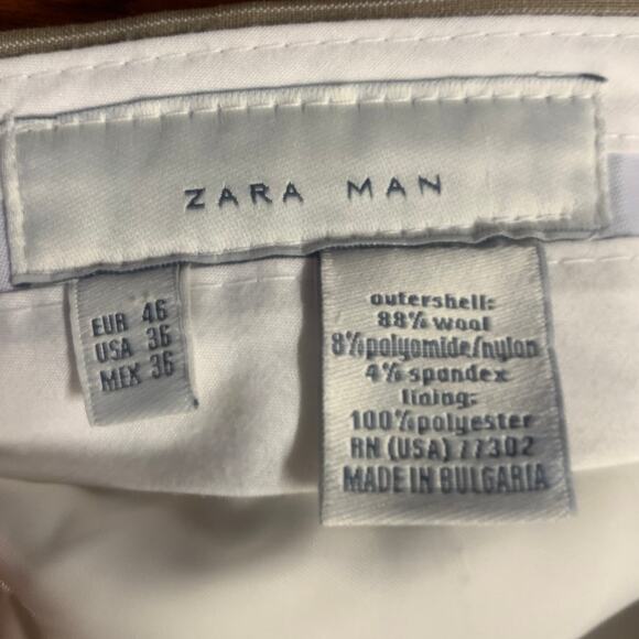 Zara Mens 2 Piece Suit - Picture 10 of 16